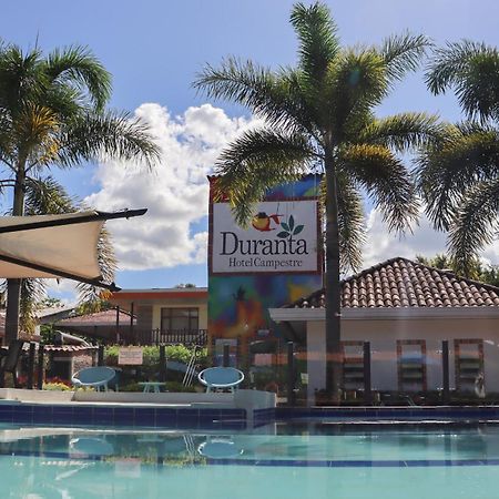 Hotel Boutique Duranta Apiay Esterno foto