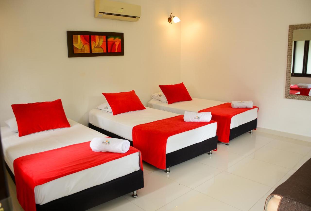 Hotel Boutique Duranta Apiay Esterno foto