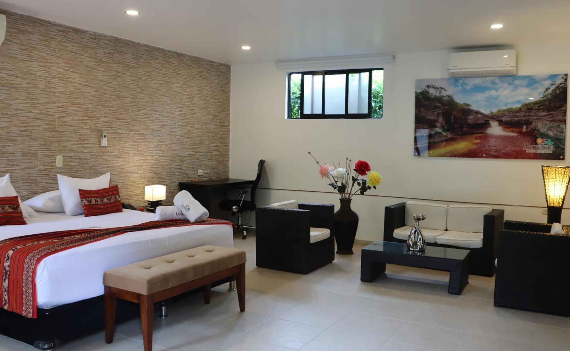Hotel Boutique Duranta Apiay Esterno foto