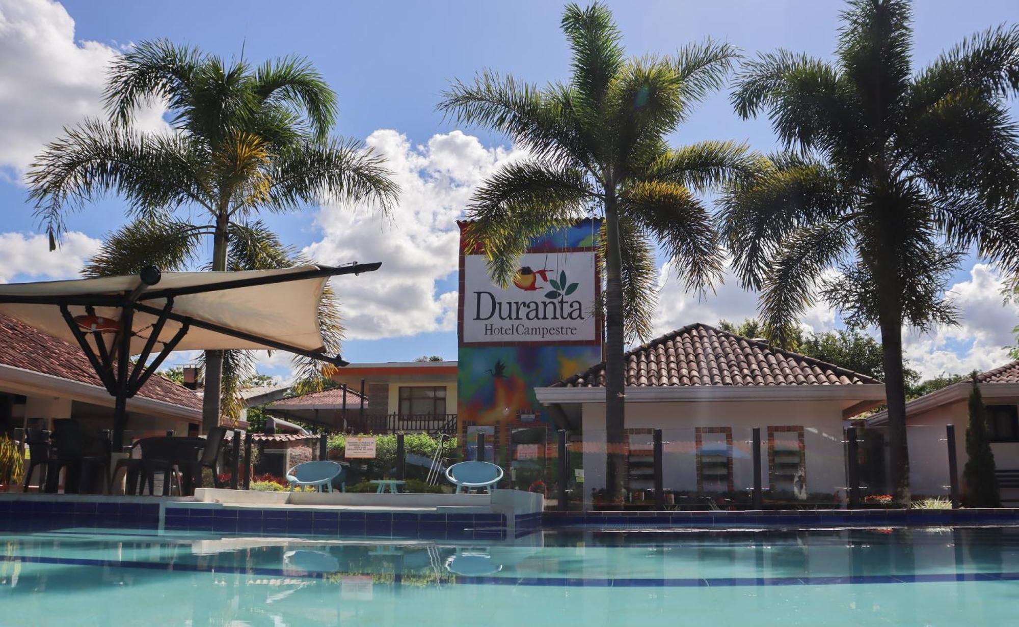 Hotel Boutique Duranta Apiay Esterno foto