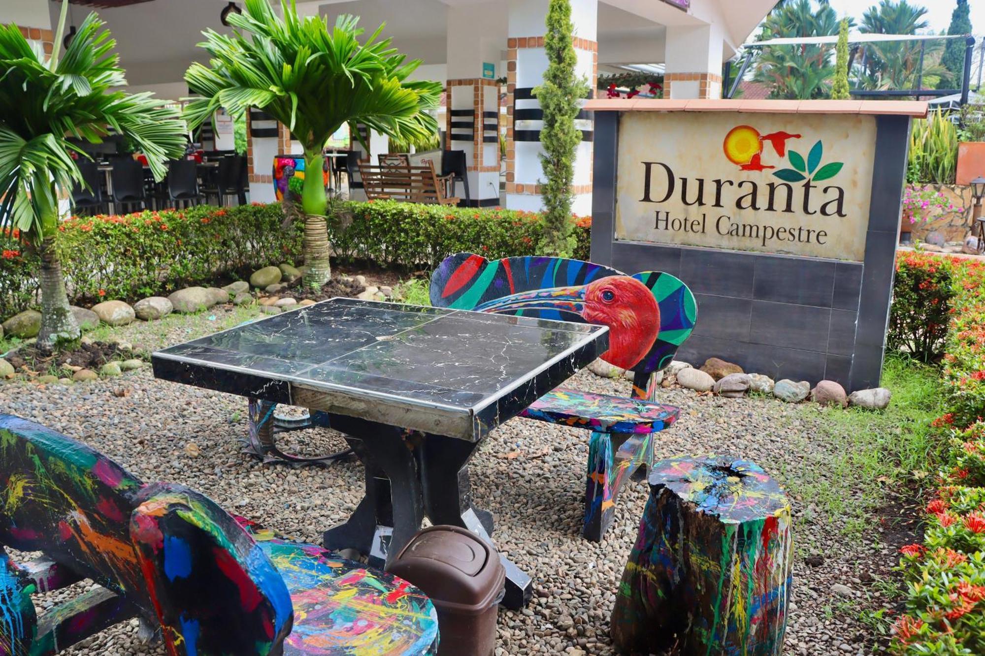 Hotel Boutique Duranta Apiay Esterno foto