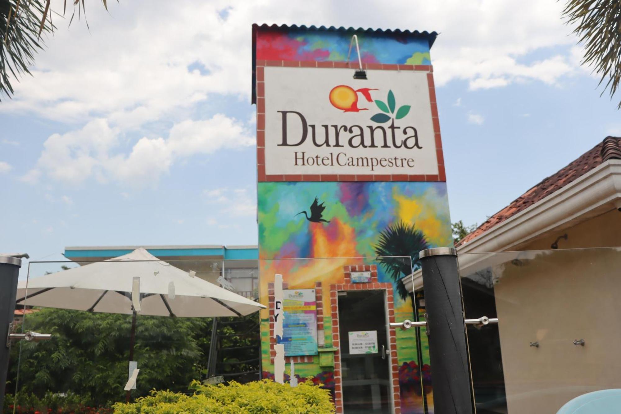 Hotel Boutique Duranta Apiay Esterno foto