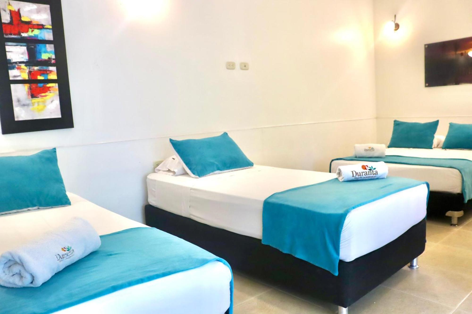 Hotel Boutique Duranta Apiay Esterno foto