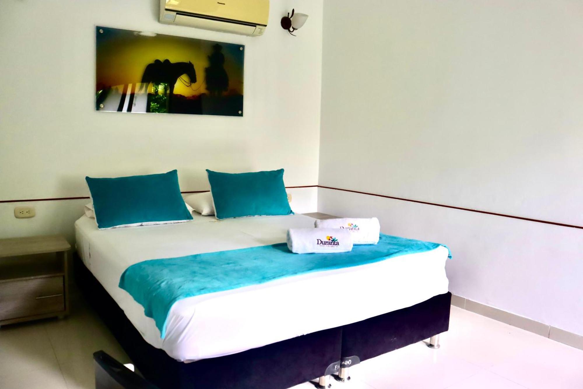 Hotel Boutique Duranta Apiay Esterno foto