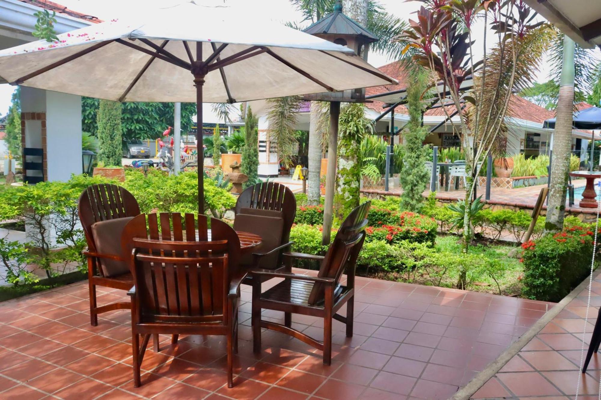 Hotel Boutique Duranta Apiay Esterno foto