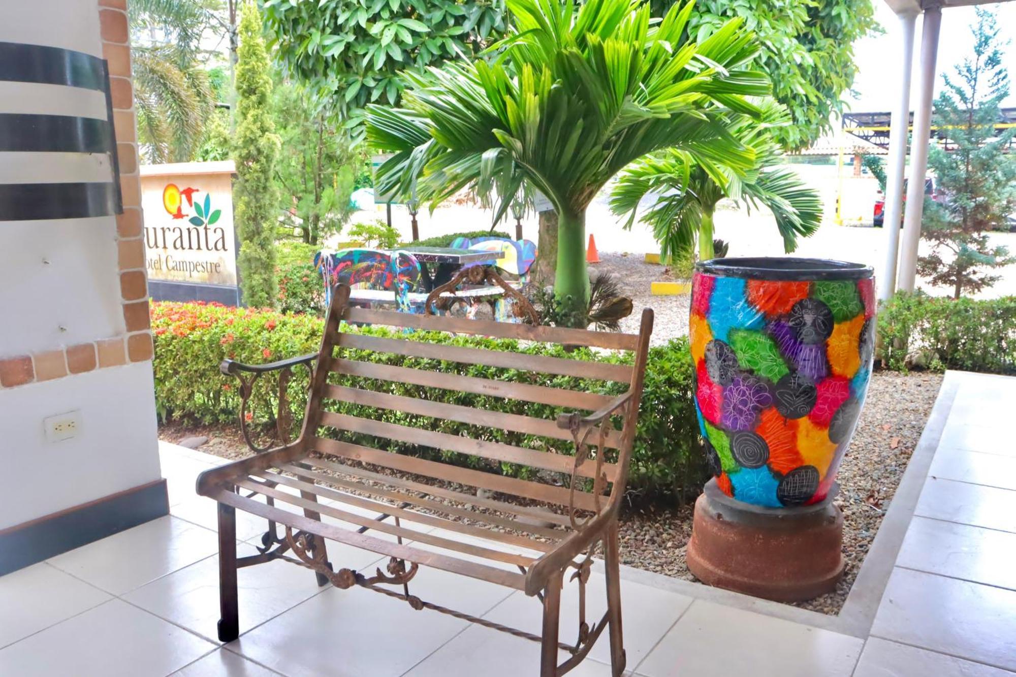 Hotel Boutique Duranta Apiay Esterno foto