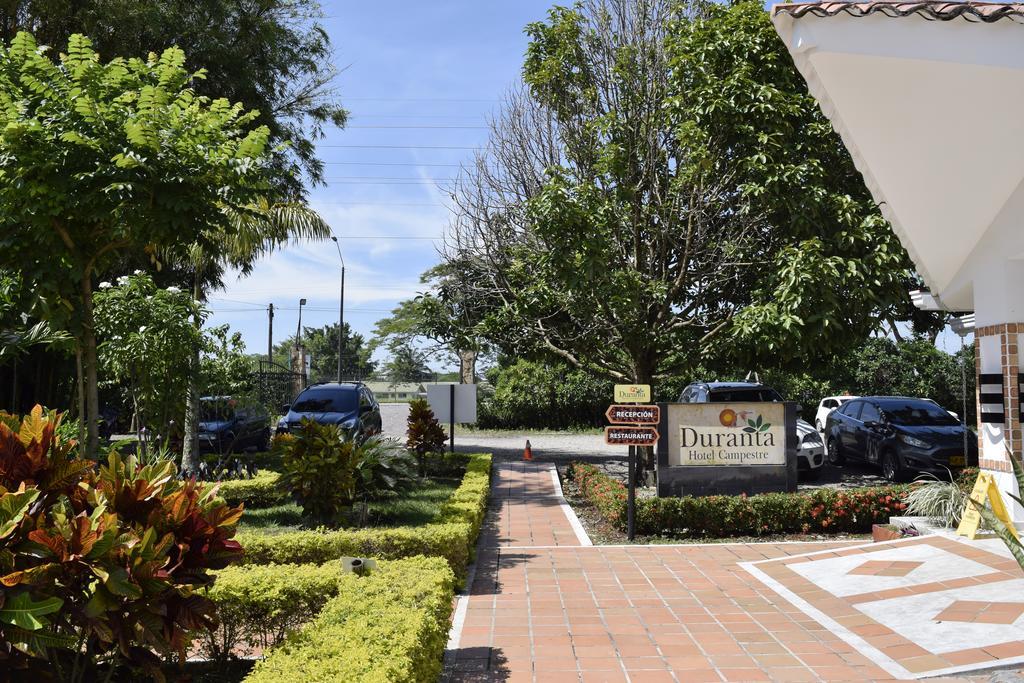 Hotel Boutique Duranta Apiay Esterno foto