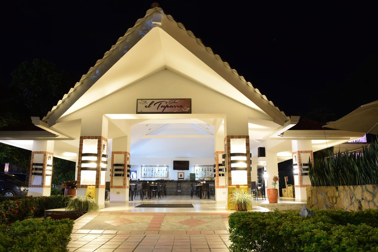 Hotel Boutique Duranta Apiay Esterno foto