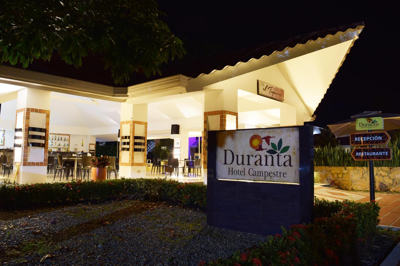 Hotel Boutique Duranta Apiay Esterno foto