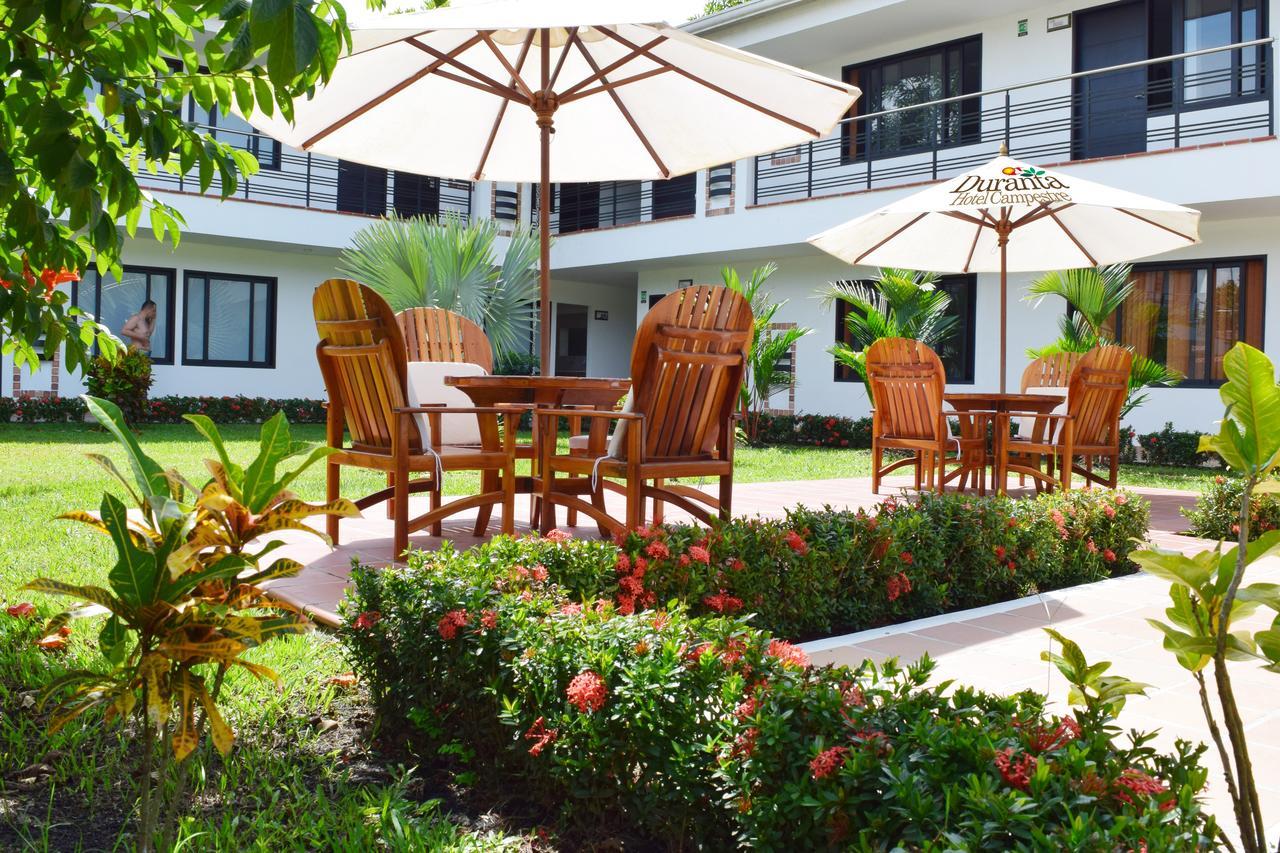 Hotel Boutique Duranta Apiay Esterno foto