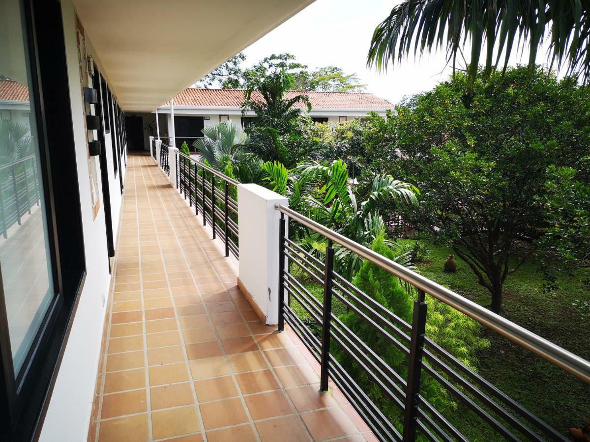 Hotel Boutique Duranta Apiay Esterno foto