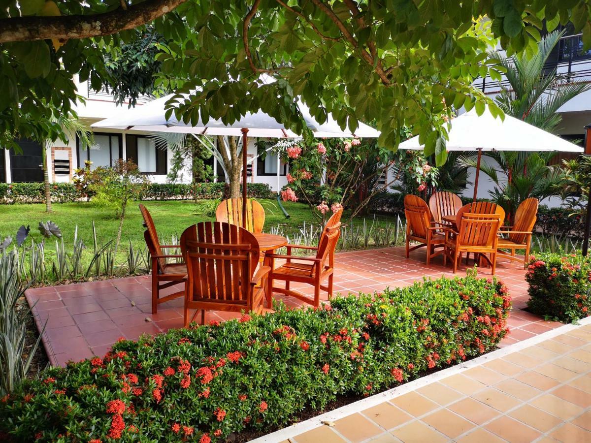 Hotel Boutique Duranta Apiay Esterno foto