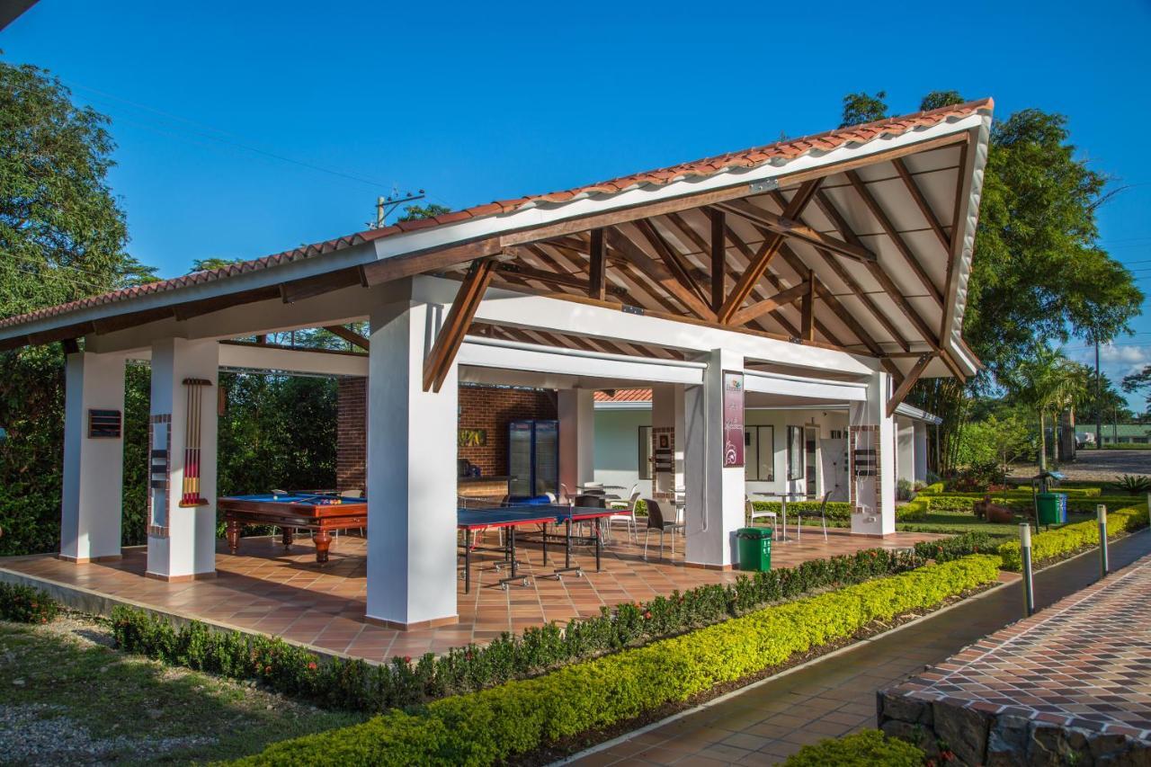 Hotel Boutique Duranta Apiay Esterno foto