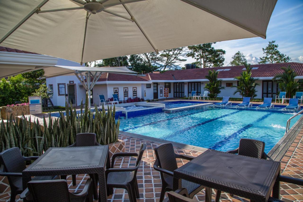 Hotel Boutique Duranta Apiay Esterno foto